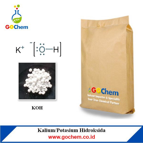 Potasium / Kalium Hidroksida (KOH)