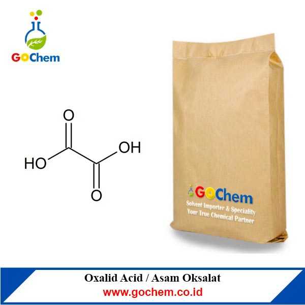 Oxalid Acid / Asam Oksalat